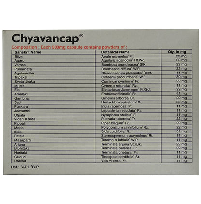 Capro Chyavancap Capsule