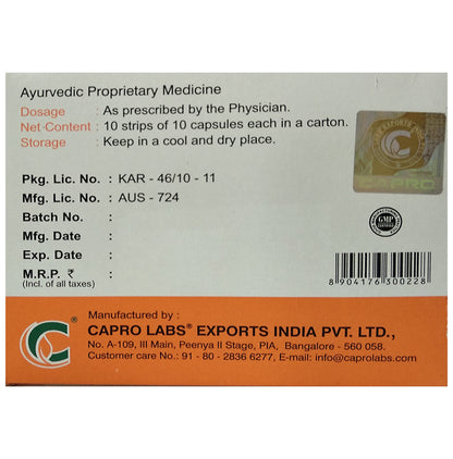 Capro Chyavancap Capsule