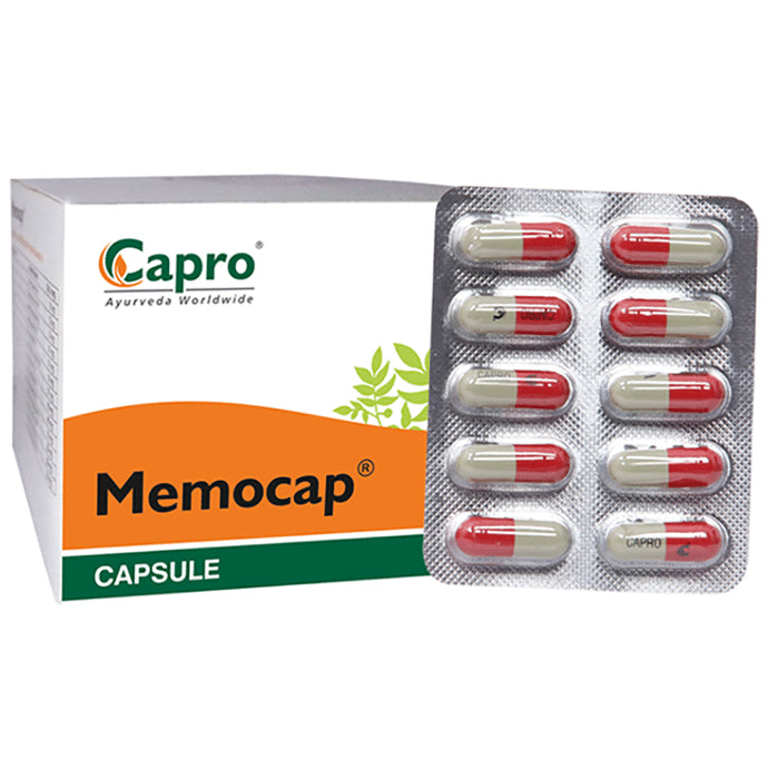Buy Capro Memocap Capsule Online | Classic Derma – Classic Derma-UAE