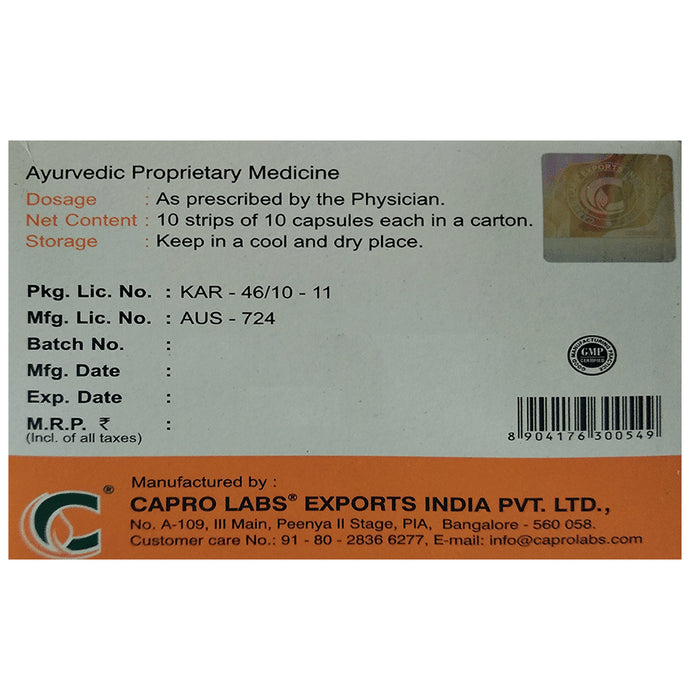 Buy Capro Memocap Capsule Online | Classic Derma – Classic Derma-UAE