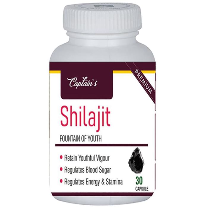 Captain's Shilajit Capsule - Classic Derma