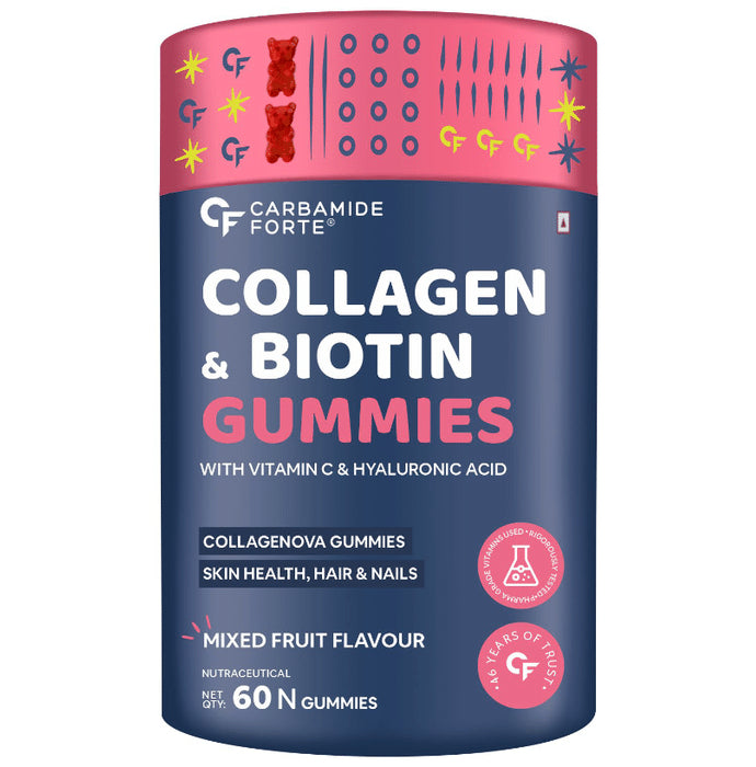 Carbamide Forte Collagen & Biotin Gummy - Classic Derma