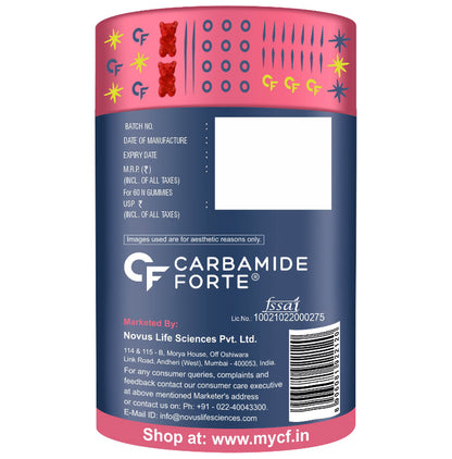 Carbamide Forte Collagen & Biotin Gummy