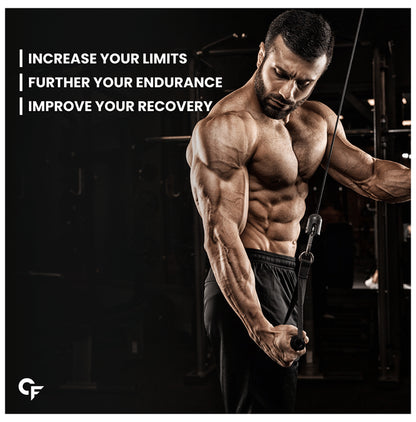 Carbamide Forte L-Carnitine L-Tartrate 1000mg | For Recovery, Stamina, Fat Burn & Energy | Capsule