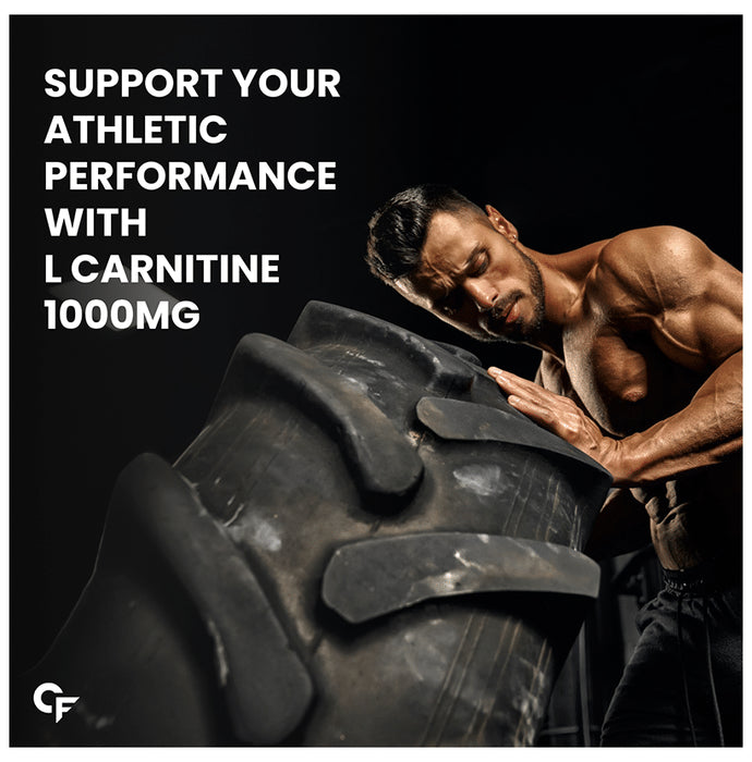 Carbamide Forte L-Carnitine L-Tartrate 1000mg | For Recovery, Stamina, Fat Burn & Energy | Capsule