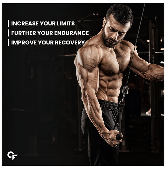 Carbamide Forte L-Carnitine L-Tartrate 1000mg | For Recovery, Stamina, Fat Burn & Energy | Capsule