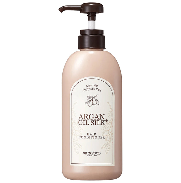 Skinfood Argan Oil Silk+ Hair Conditioner - Classic Derma