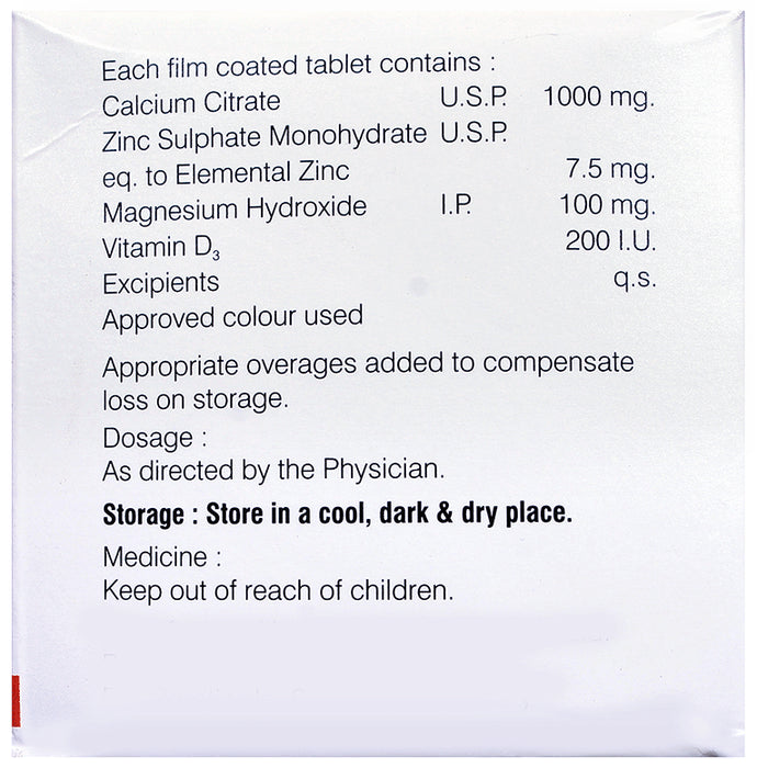 Carbocal 3 Tablet