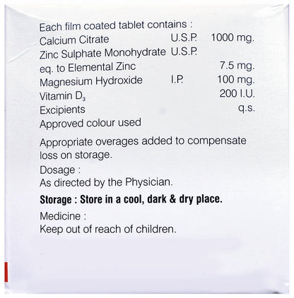 Carbocal 3 Tablet