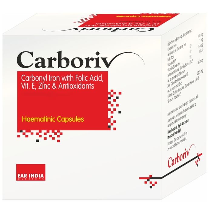 Carboriv Capsule - Classic Derma