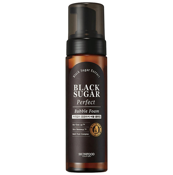 Skinfood Black Sugar Perfect Bubble Foam - Classic Derma