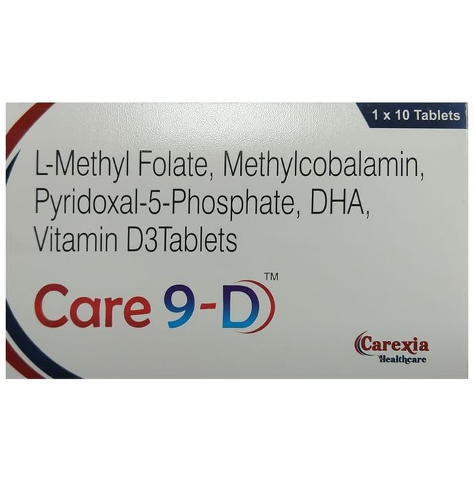 Care 9 D Tablet - Classic Derma