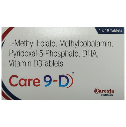 Care 9 D Tablet - Classic Derma