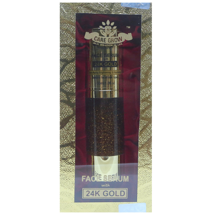 Care Grow Face Serum with 24K Gold - Classic Derma