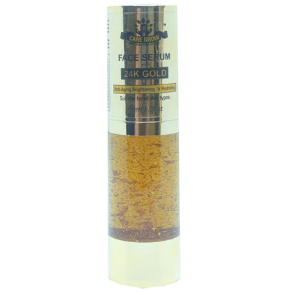 Care Grow Face Serum with 24K Gold