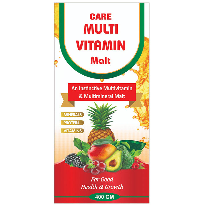 Care Multi Vitamin Malt - Classic Derma