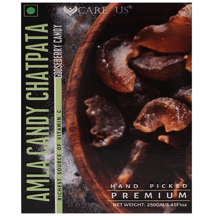 Care US Amla Candy Candy Chatpata - Classic Derma