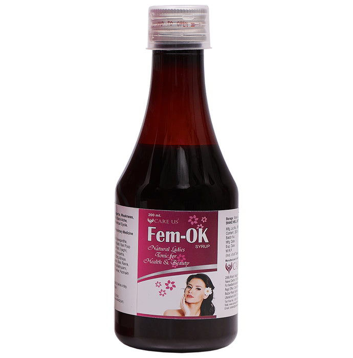 Care US Fem-OK Syrup