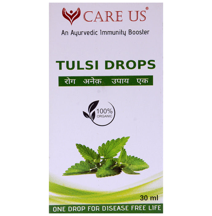 Care US Tulsi Drops - Classic Derma