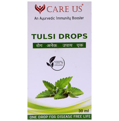 Care US Tulsi Drops - Classic Derma