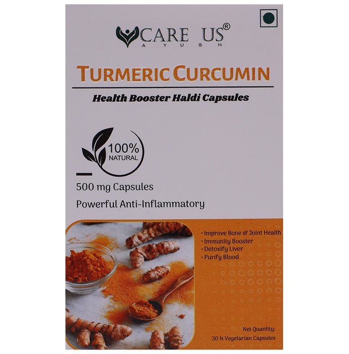 Care US Turmeric Curcumin Capsule - Classic Derma