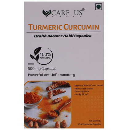 Care US Turmeric Curcumin Capsule - Classic Derma