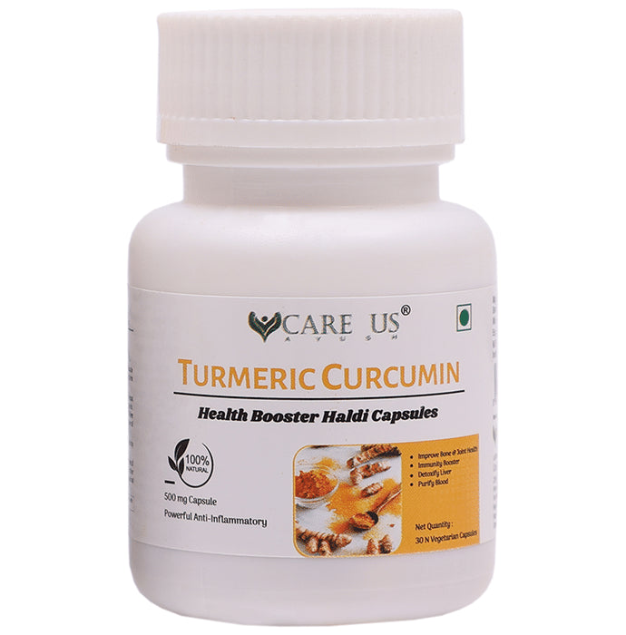 Care US Turmeric Curcumin Capsule