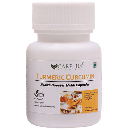 Care US Turmeric Curcumin Capsule