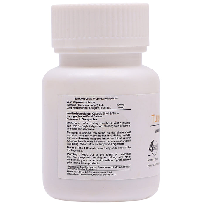 Care US Turmeric Curcumin Capsule