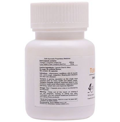 Care US Turmeric Curcumin Capsule