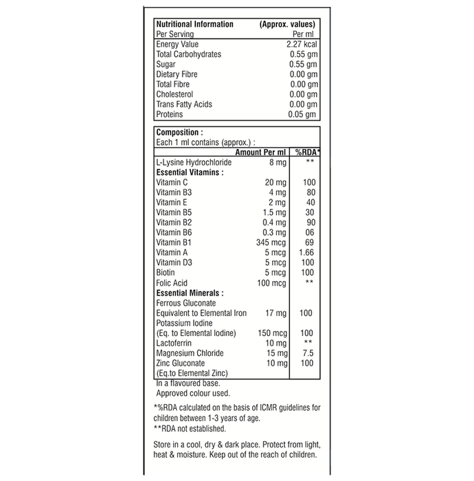 Care XT Oral Drops