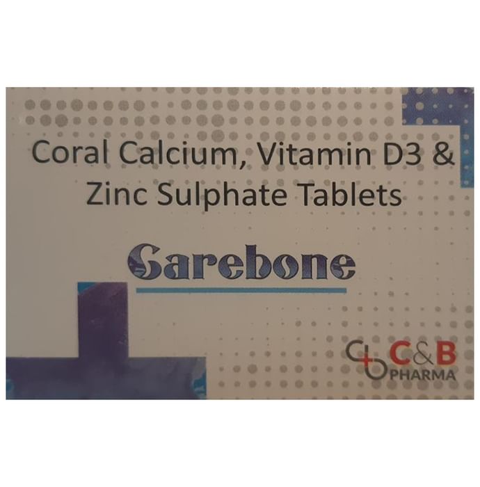 Carebone Tablet - Classic Derma