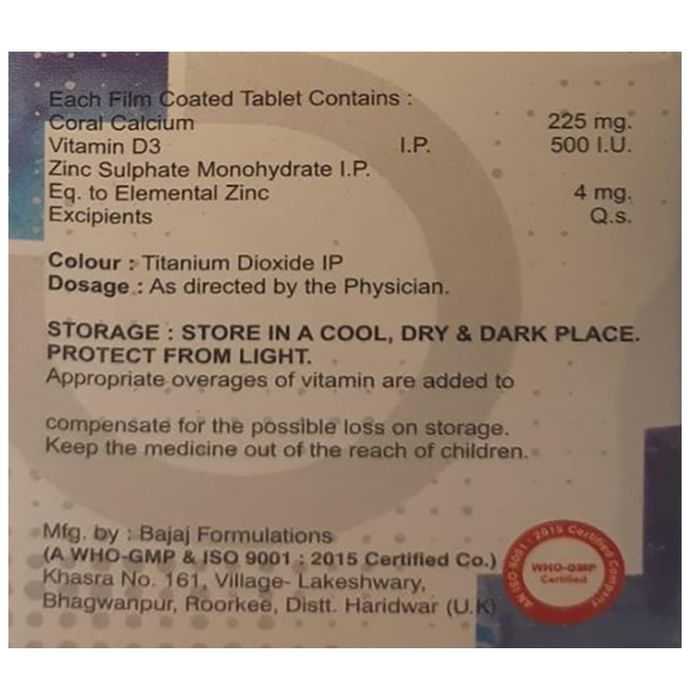 Carebone Tablet