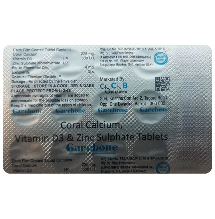 Carebone Tablet