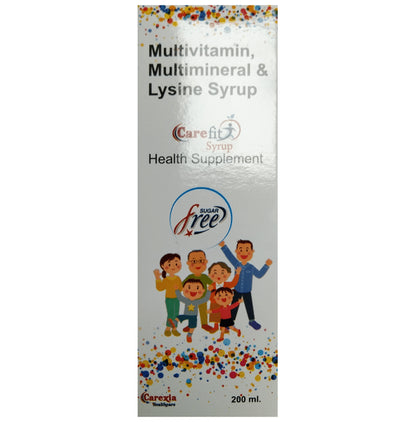 Carefit Syrup - Classic Derma