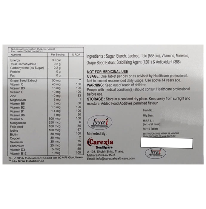 Carefit Tablet