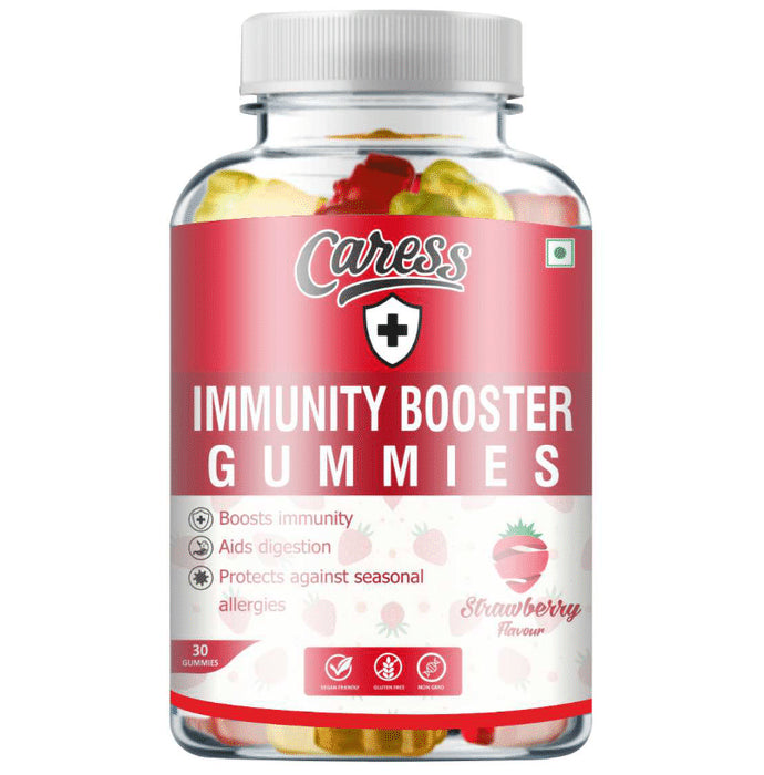 Caress Immunity Booster Gummy Mixed Berry - Classic Derma