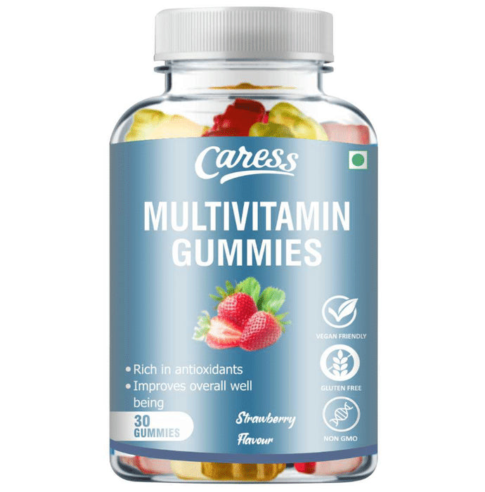 Caress Multivitamin Gummy - Classic Derma