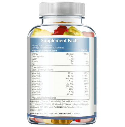 Caress Multivitamin Gummy