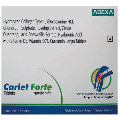 Carlet Forte Tablet - Classic Derma