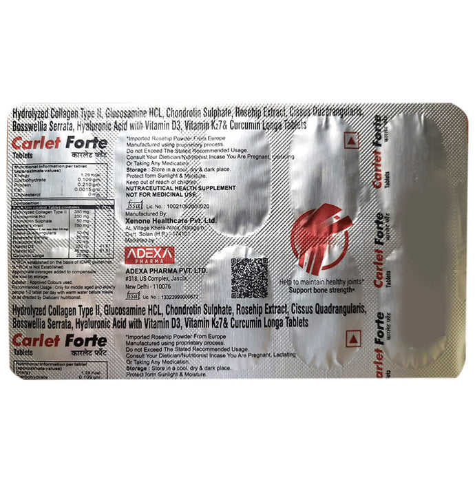 Carlet Forte Tablet