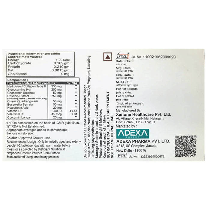 Carlet Forte Tablet