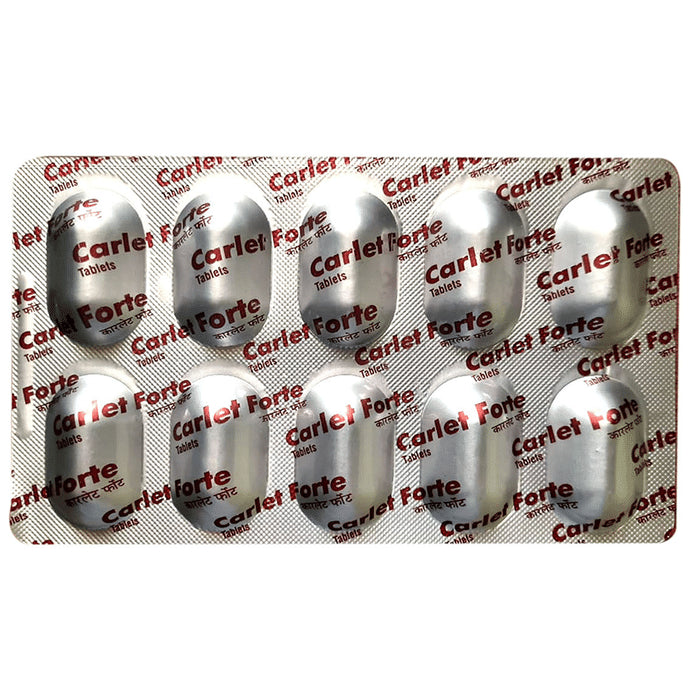 Carlet Forte Tablet