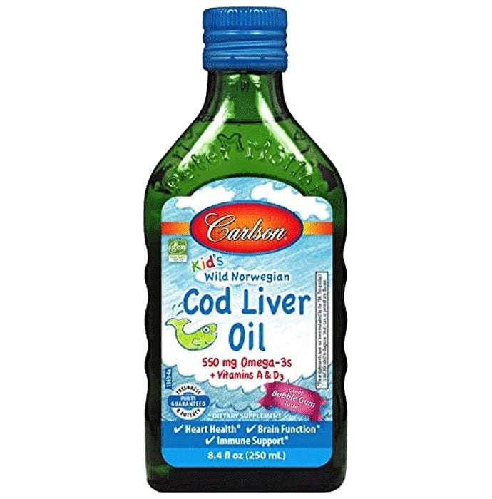 Carlson Cod Liver Oil - Classic Derma