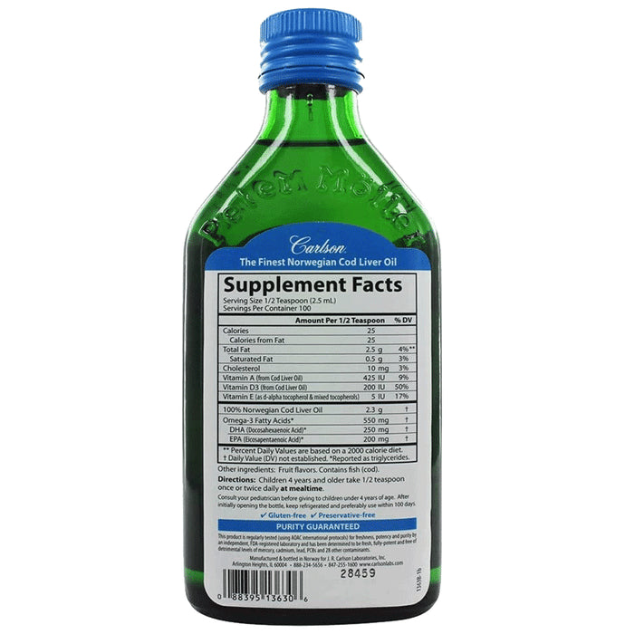 Carlson Cod Liver Oil