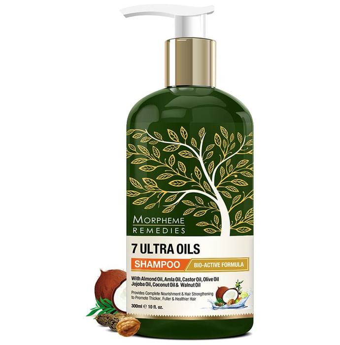 Morpheme Remedies 7 Ultra Oils Shampoo - Classic Derma