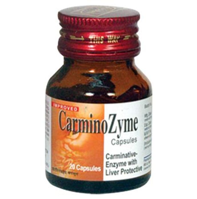 Carminozyme Capsule - Classic Derma