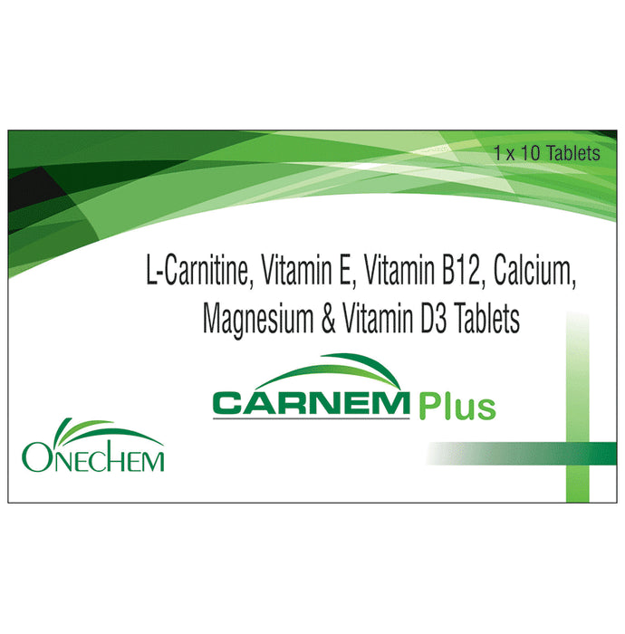 Carnem Plus Tablet - Classic Derma