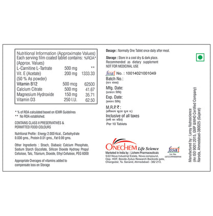 Carnem Plus Tablet