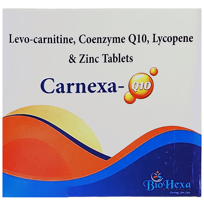 Carnexa-Q10 Tablet - Classic Derma
